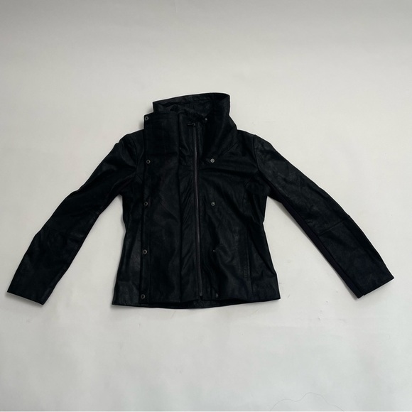 VINTAGE BARNEY’S NEW YORK suede leather jacket - Picture 12 of 12